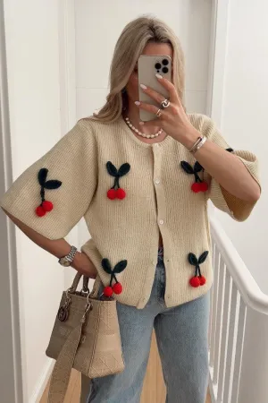 Amabel | Embroidered Cardigan