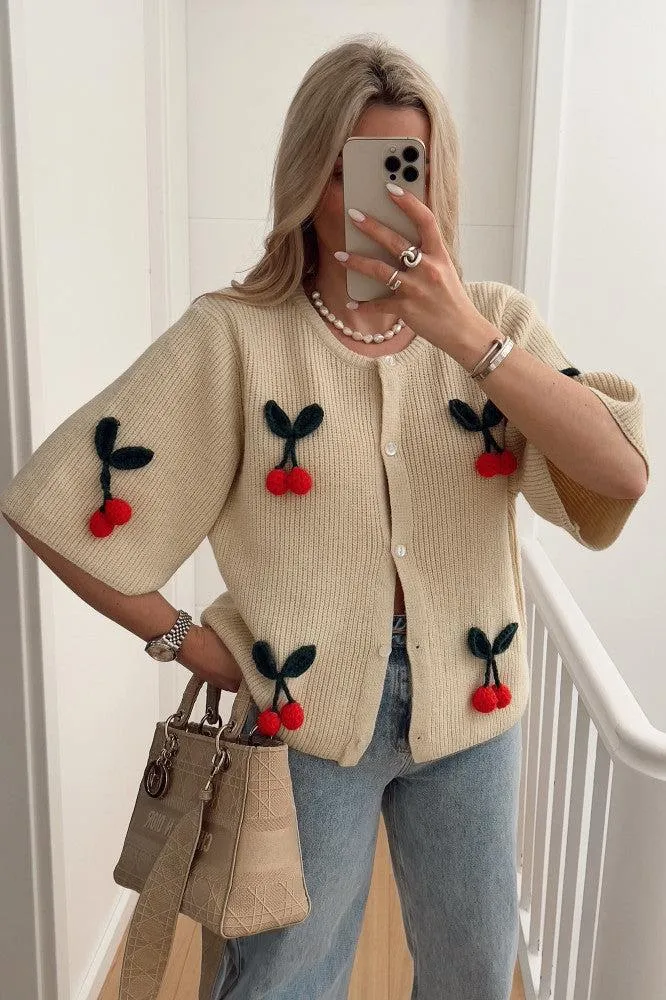 Amabel | Embroidered Cardigan