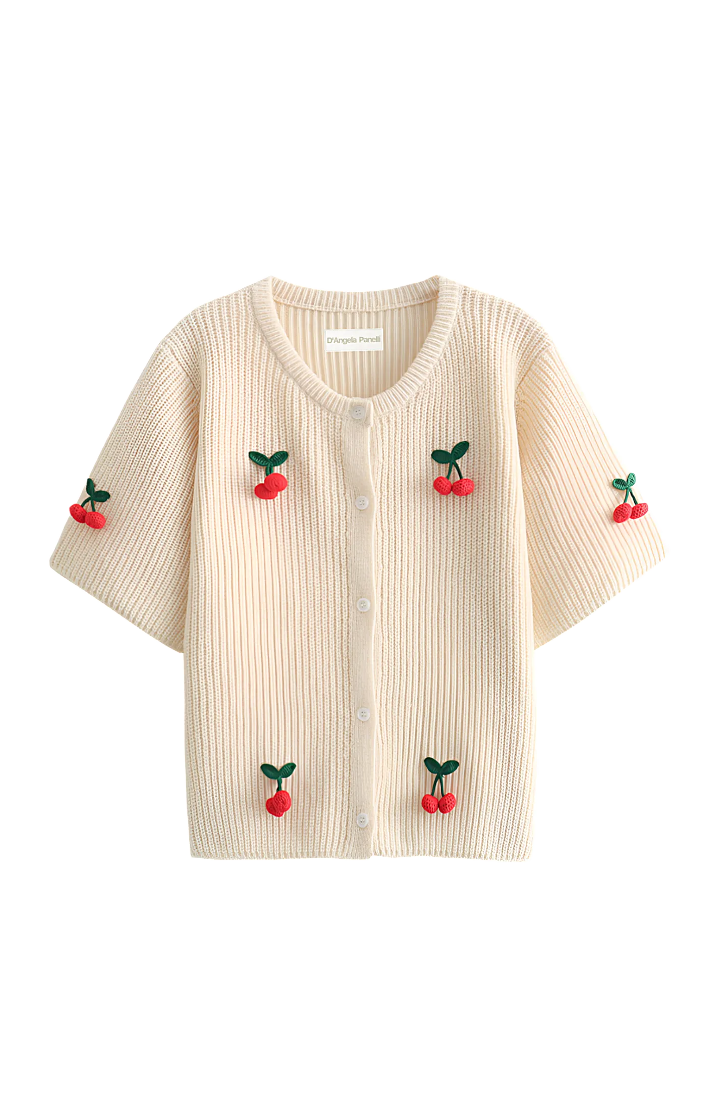 Amabel | Embroidered Cardigan
