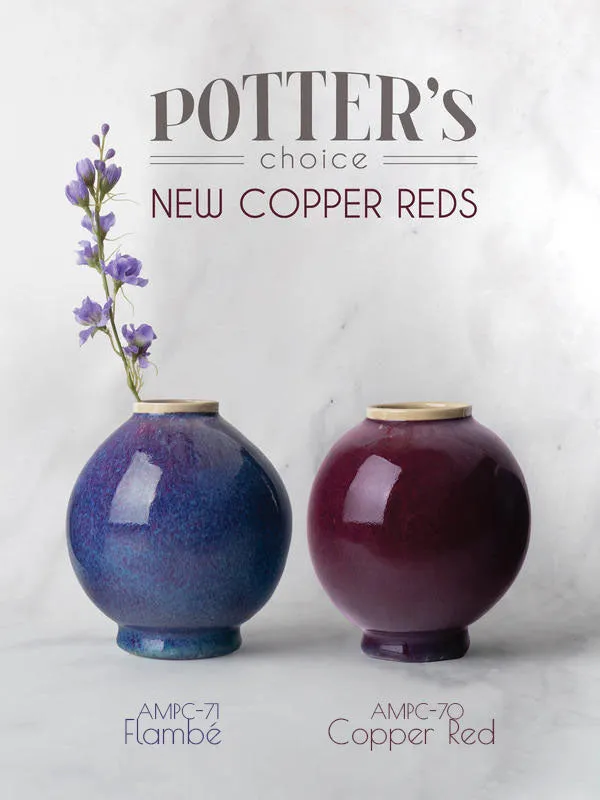AMACO Potters Choice HF Copper Red 472ml