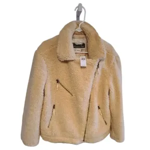 american eagle sherpa jacket women