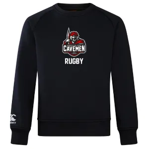 American Fork Cavemen Club Crew Sweatshirt by Canterbury