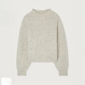 AMERICAN VINTAGE East Jumper in Poudreuse Chine