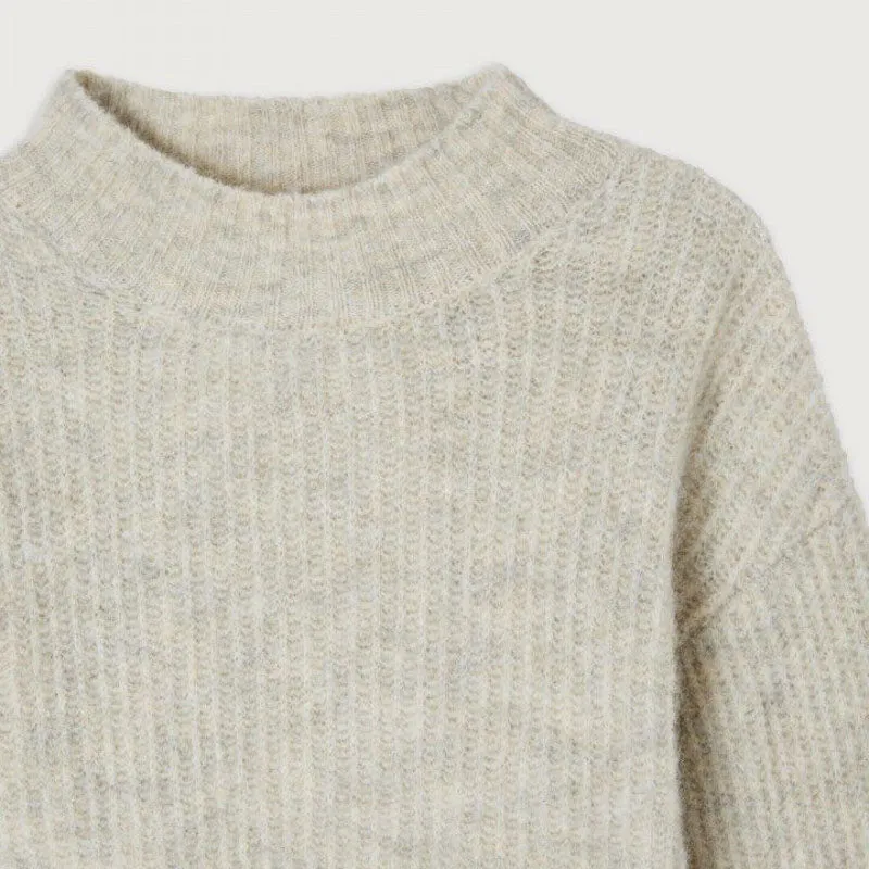AMERICAN VINTAGE East Jumper in Poudreuse Chine