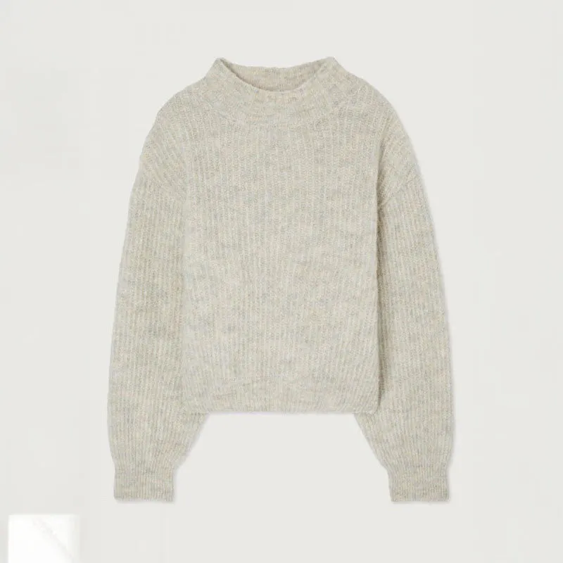 AMERICAN VINTAGE East Jumper in Poudreuse Chine