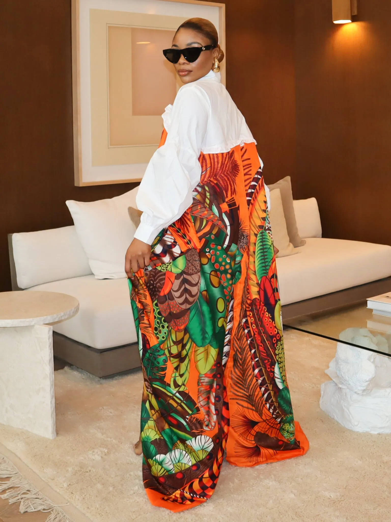 Amira Kimono (Orange)