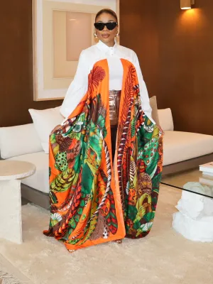 Amira Kimono (Orange)