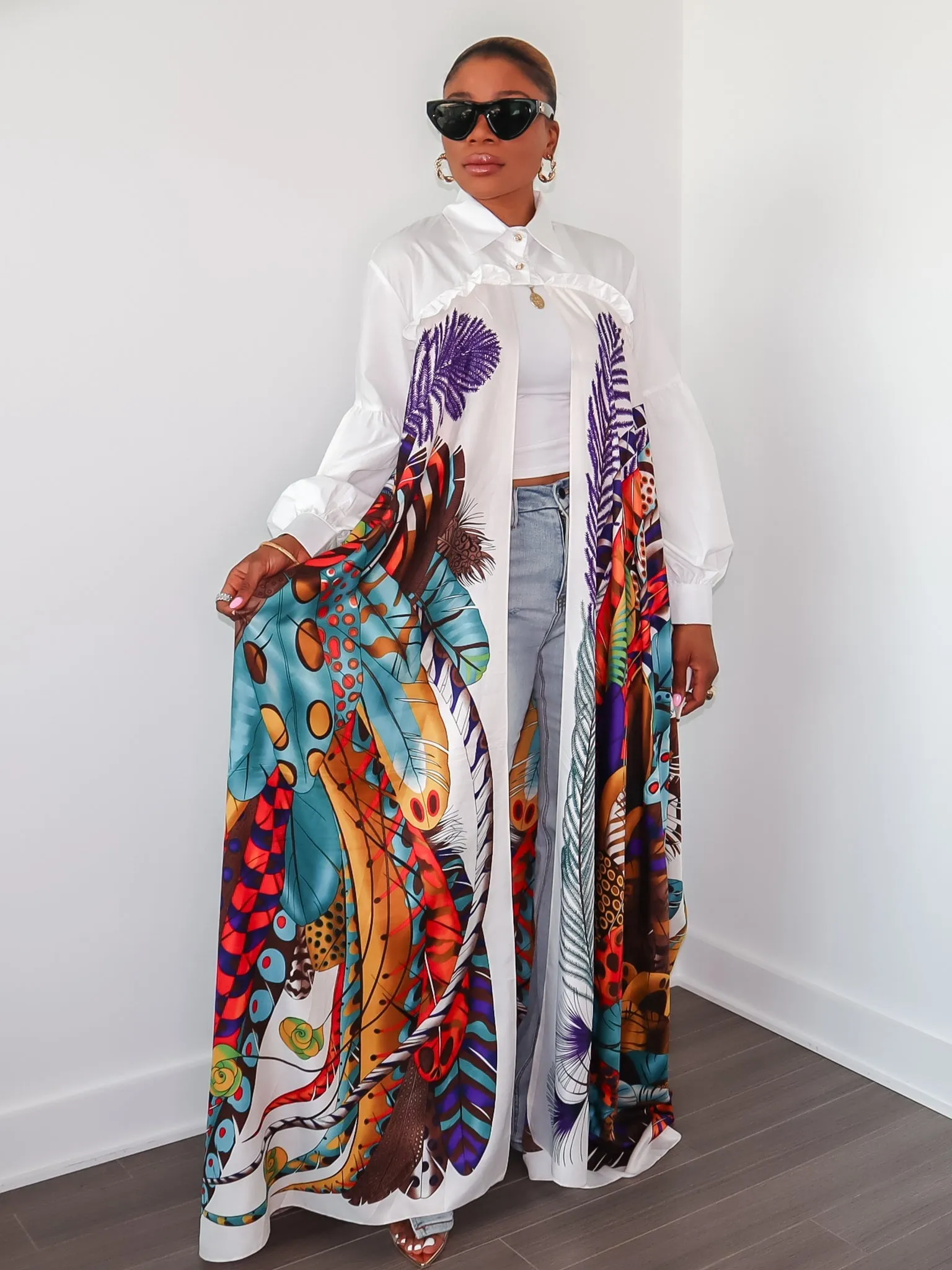 Amira Kimono (Orange)