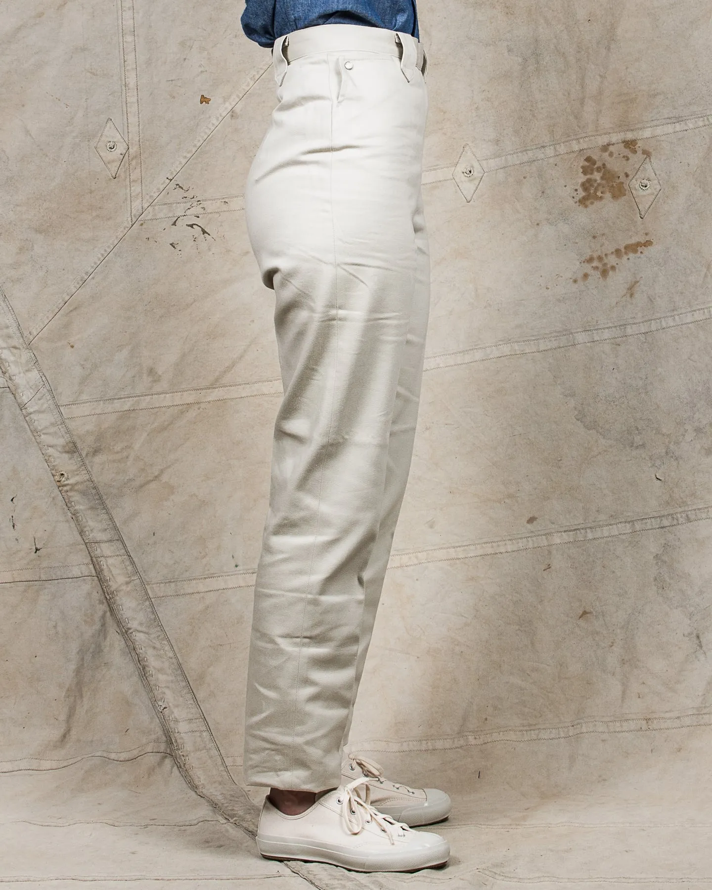 Anatomica Women's Frontier Cotton Sateen Pants
