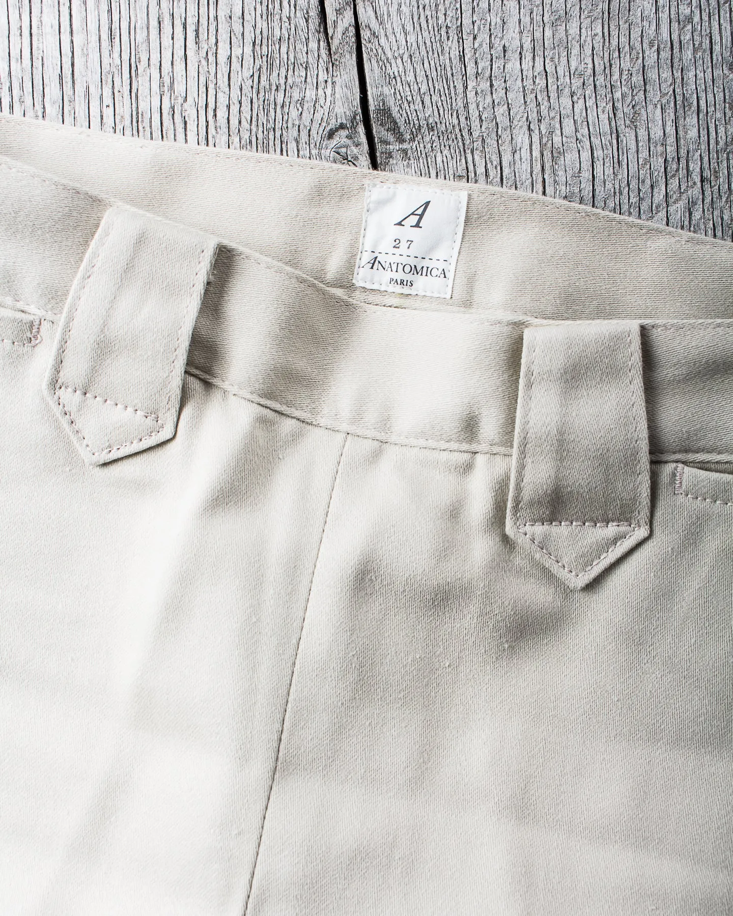 Anatomica Women's Frontier Cotton Sateen Pants