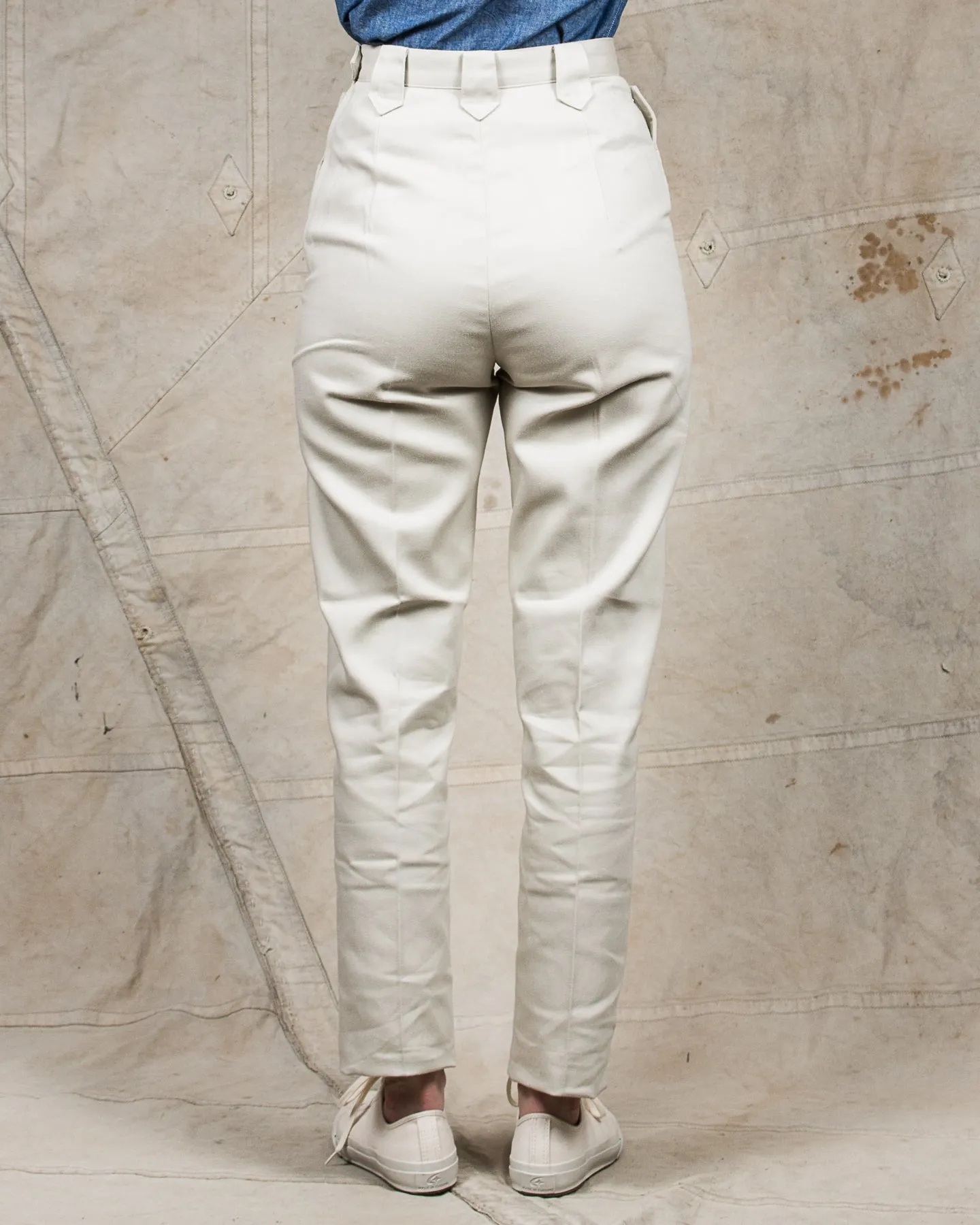 Anatomica Women's Frontier Cotton Sateen Pants