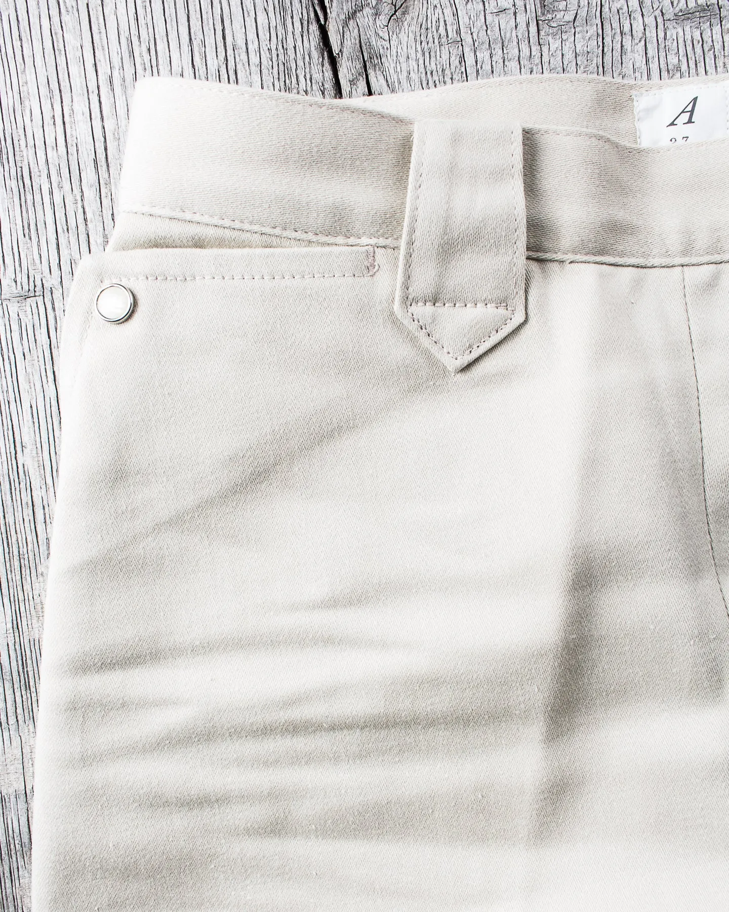 Anatomica Women's Frontier Cotton Sateen Pants