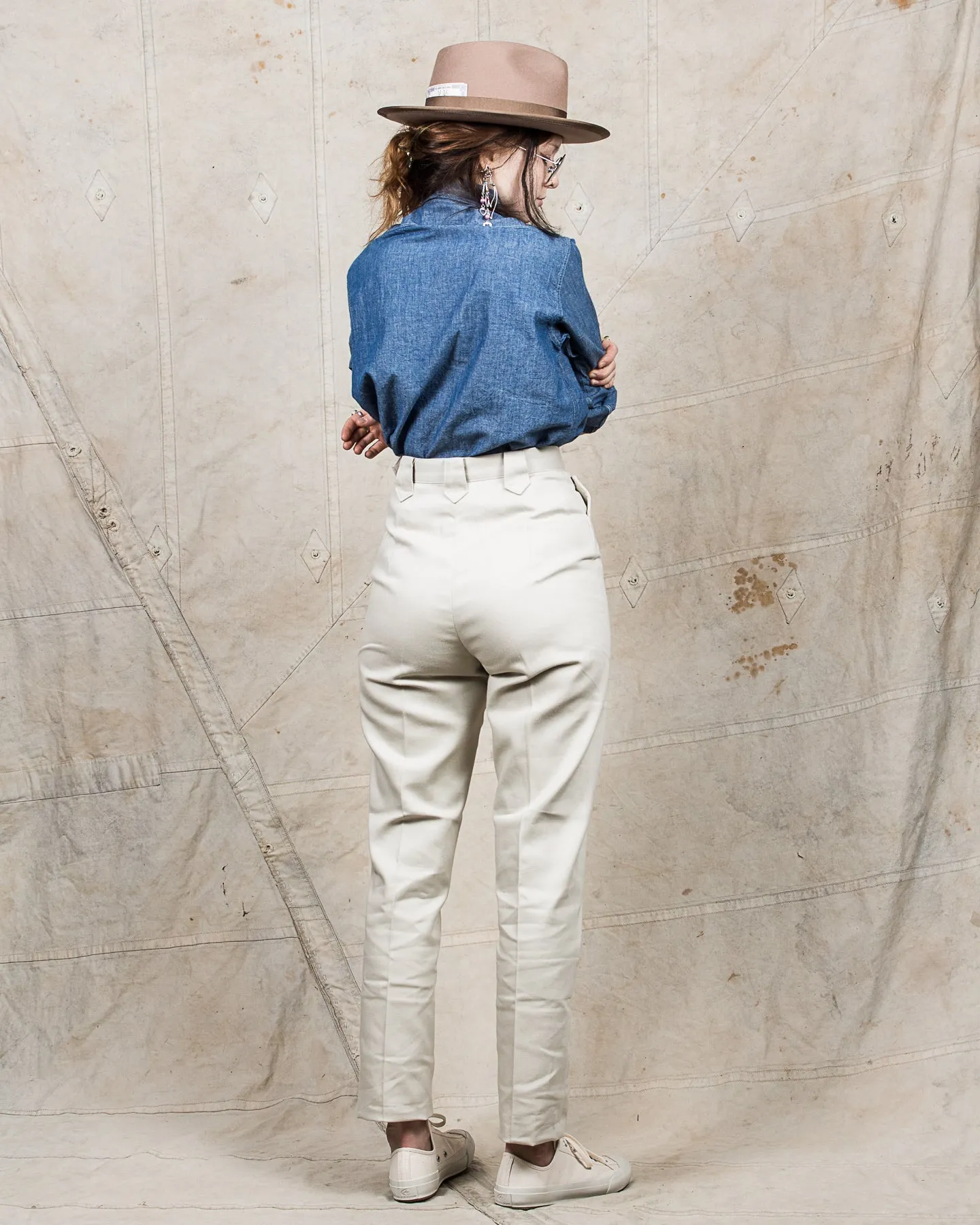 Anatomica Women's Frontier Cotton Sateen Pants