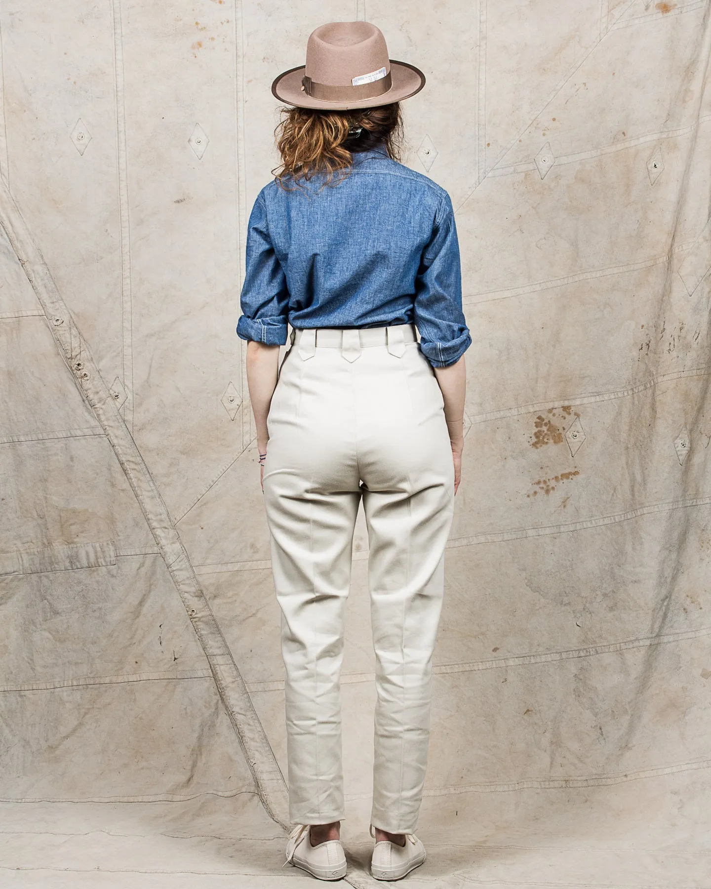Anatomica Women's Frontier Cotton Sateen Pants