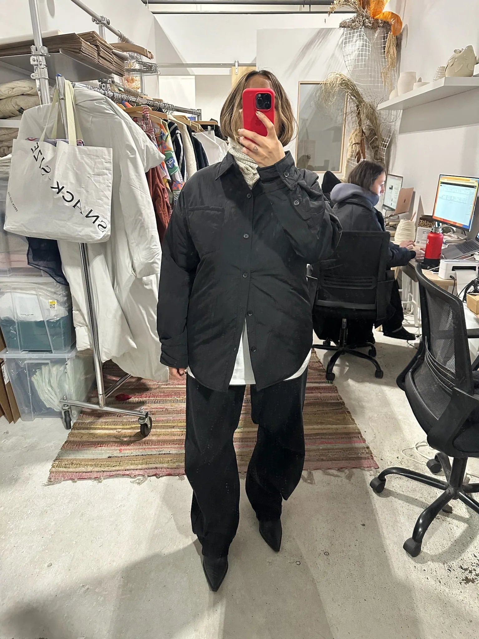 Anderson Jacket in Black
