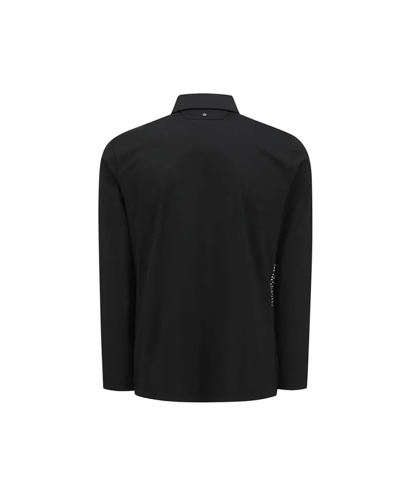 Anew Golf Men's SP Hybrid Long T-Shirt - Black