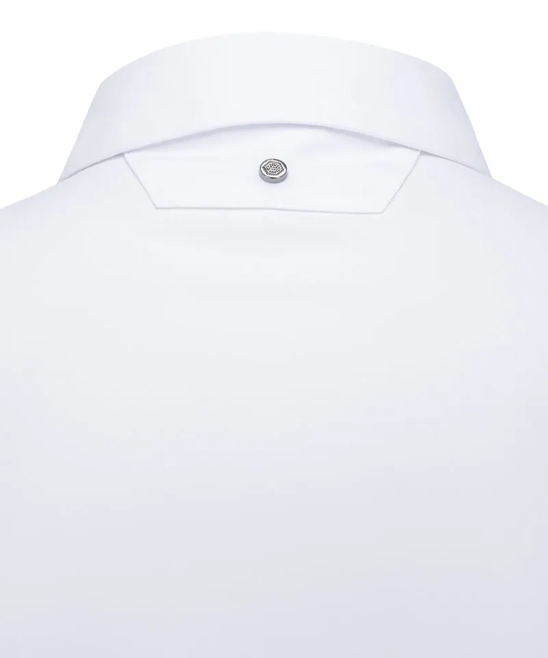Anew Golf Men's SP Hybrid Long T-Shirt - White