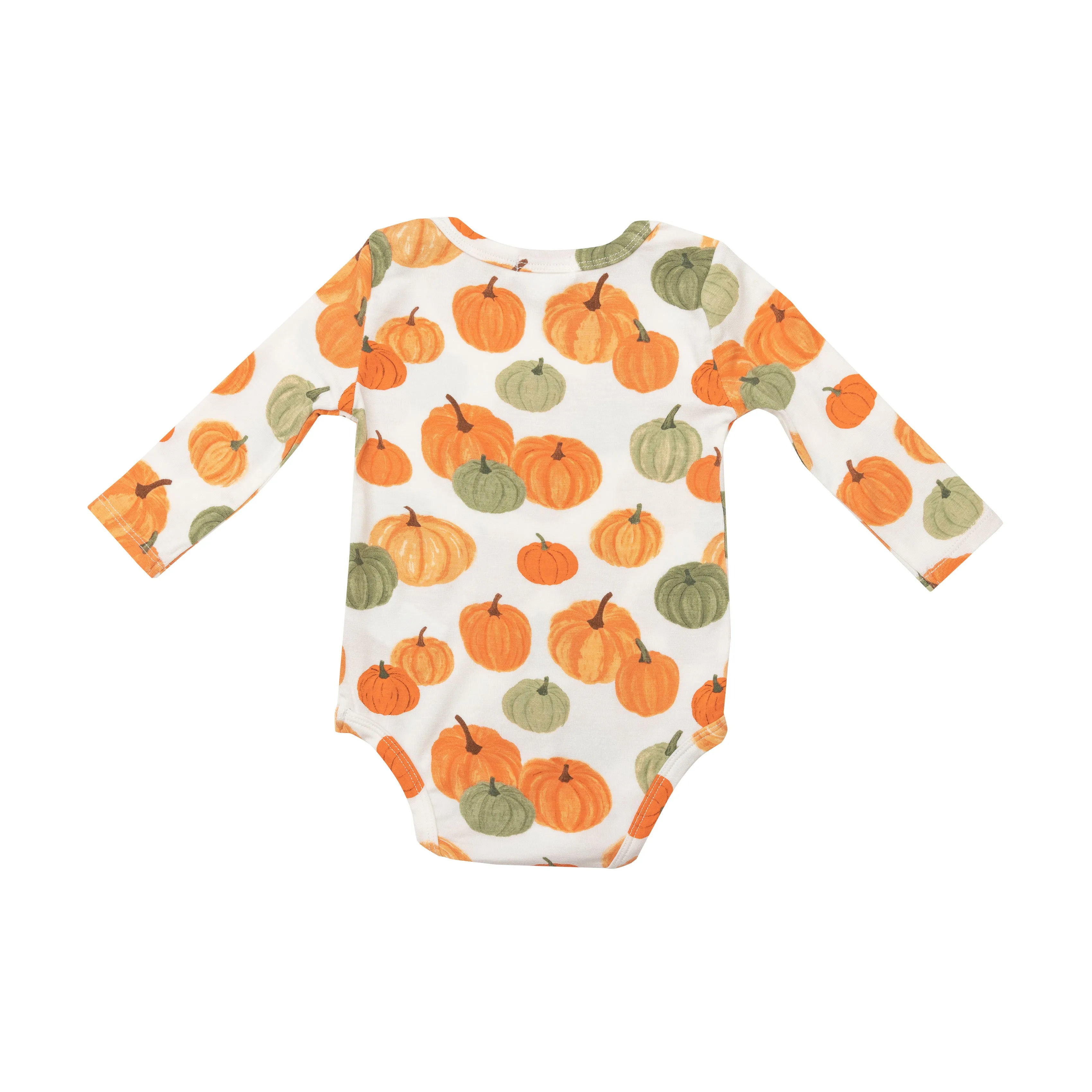 Angel Dear Pumpkin L/S Bodysuit