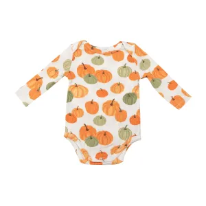Angel Dear Pumpkin L/S Bodysuit