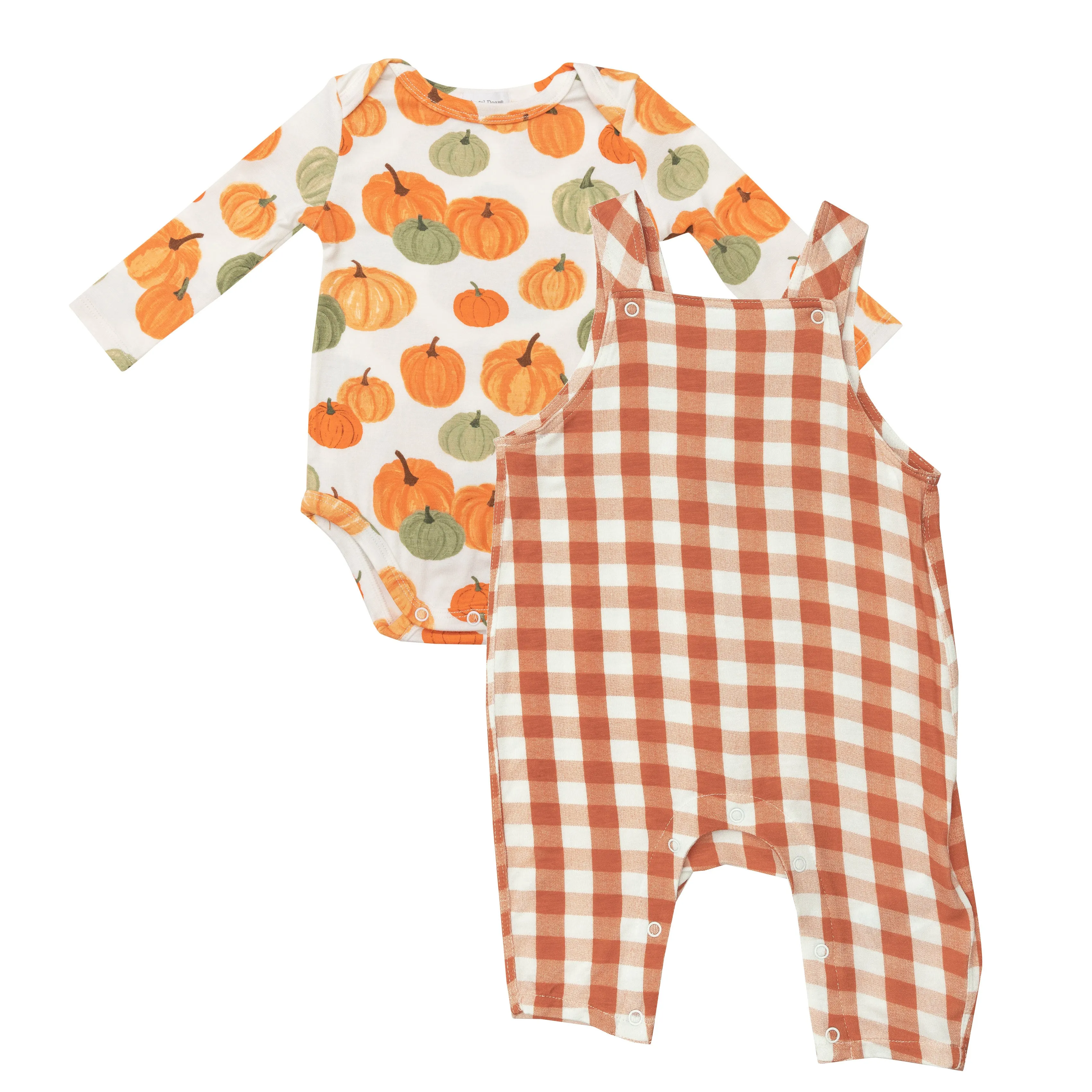 Angel Dear Pumpkin L/S Bodysuit
