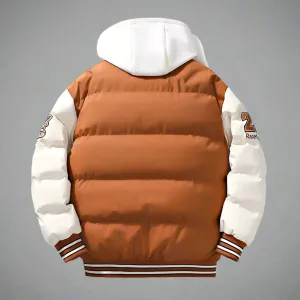 Angelo – Cotton-Padded Men’s Hooded Parka