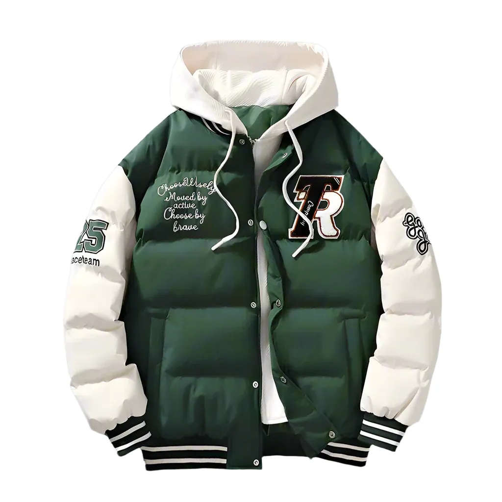 Angelo – Cotton-Padded Men’s Hooded Parka