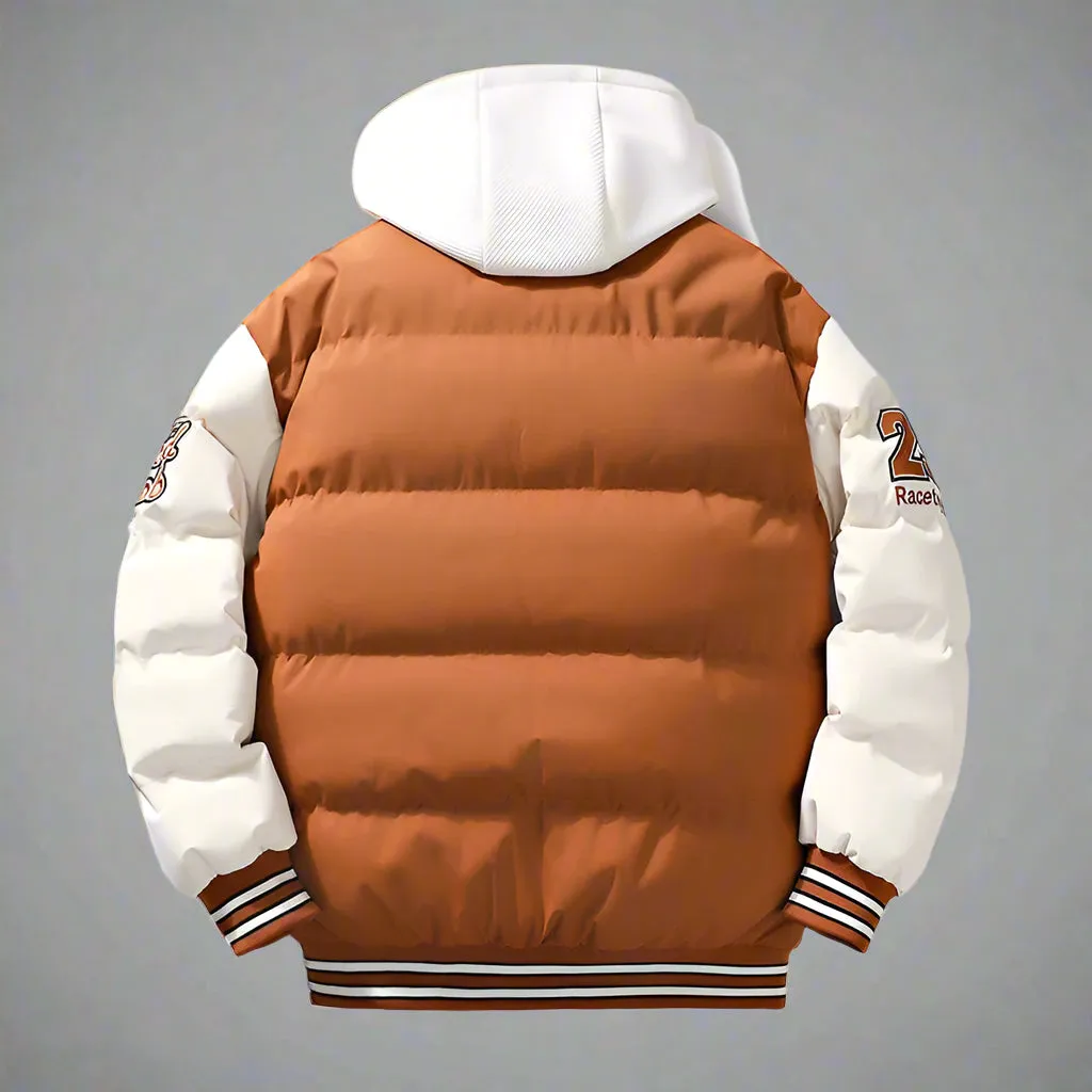 Angelo – Cotton-Padded Men’s Hooded Parka