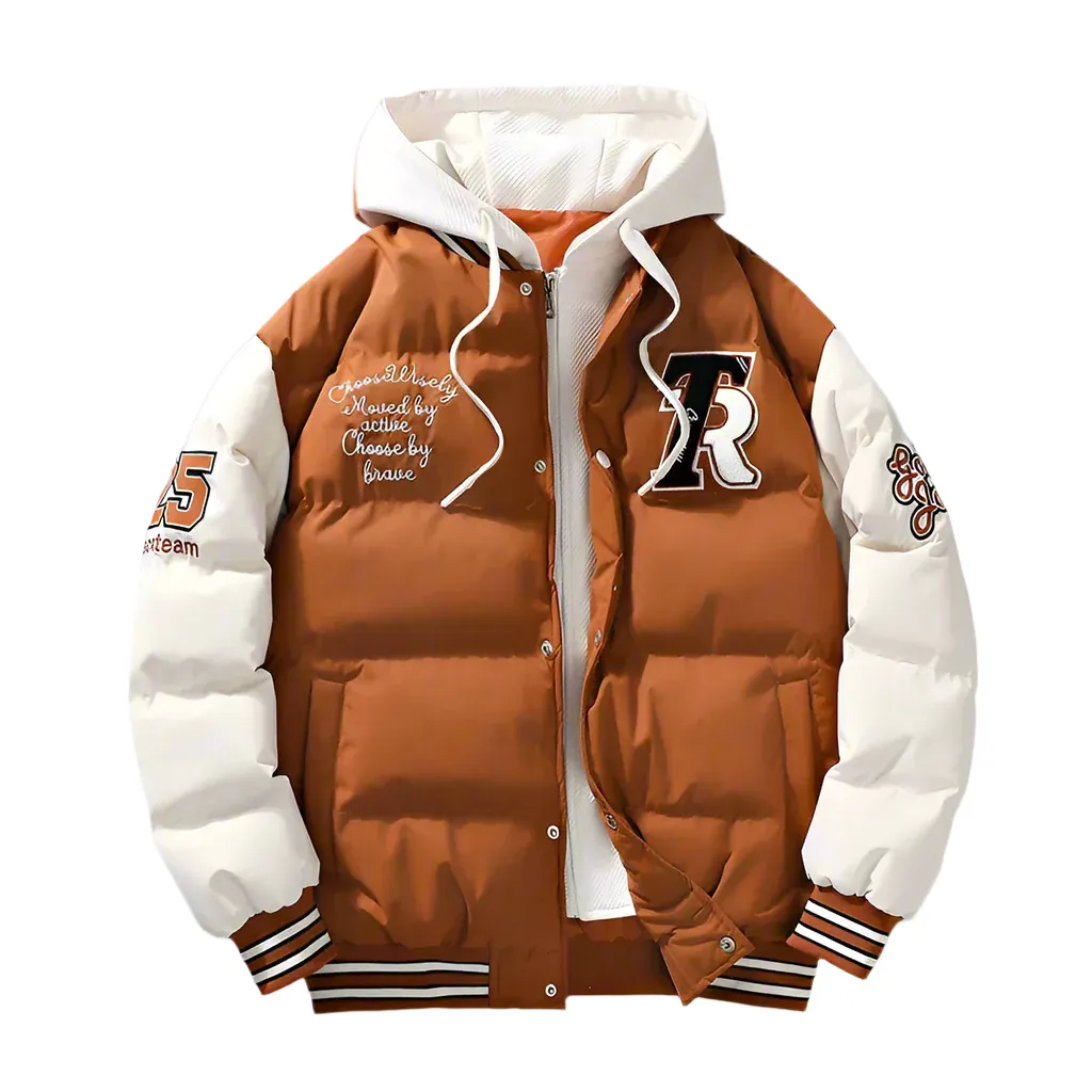 Angelo – Cotton-Padded Men’s Hooded Parka