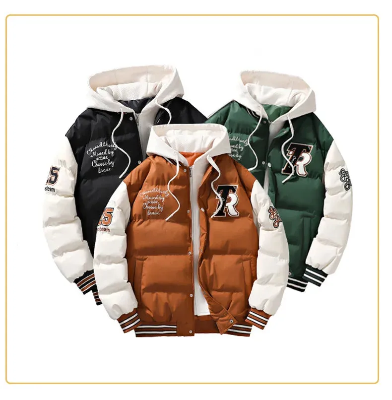 Angelo – Cotton-Padded Men’s Hooded Parka