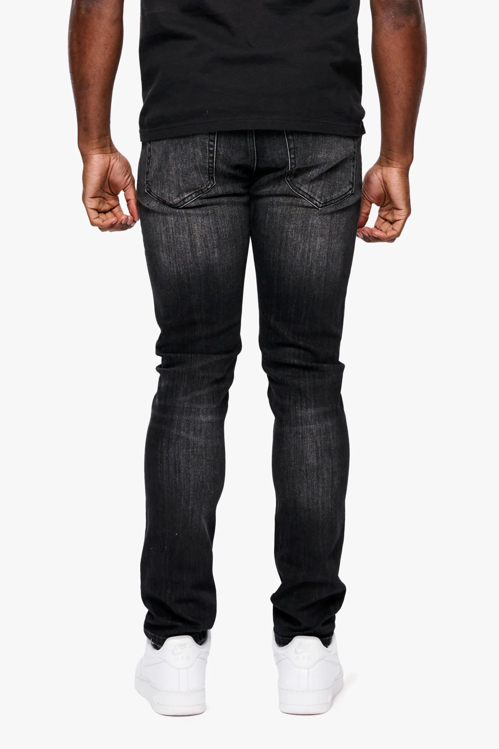 ANOM SKINNY FIT "TIMELESS" VINTAGE BLACK