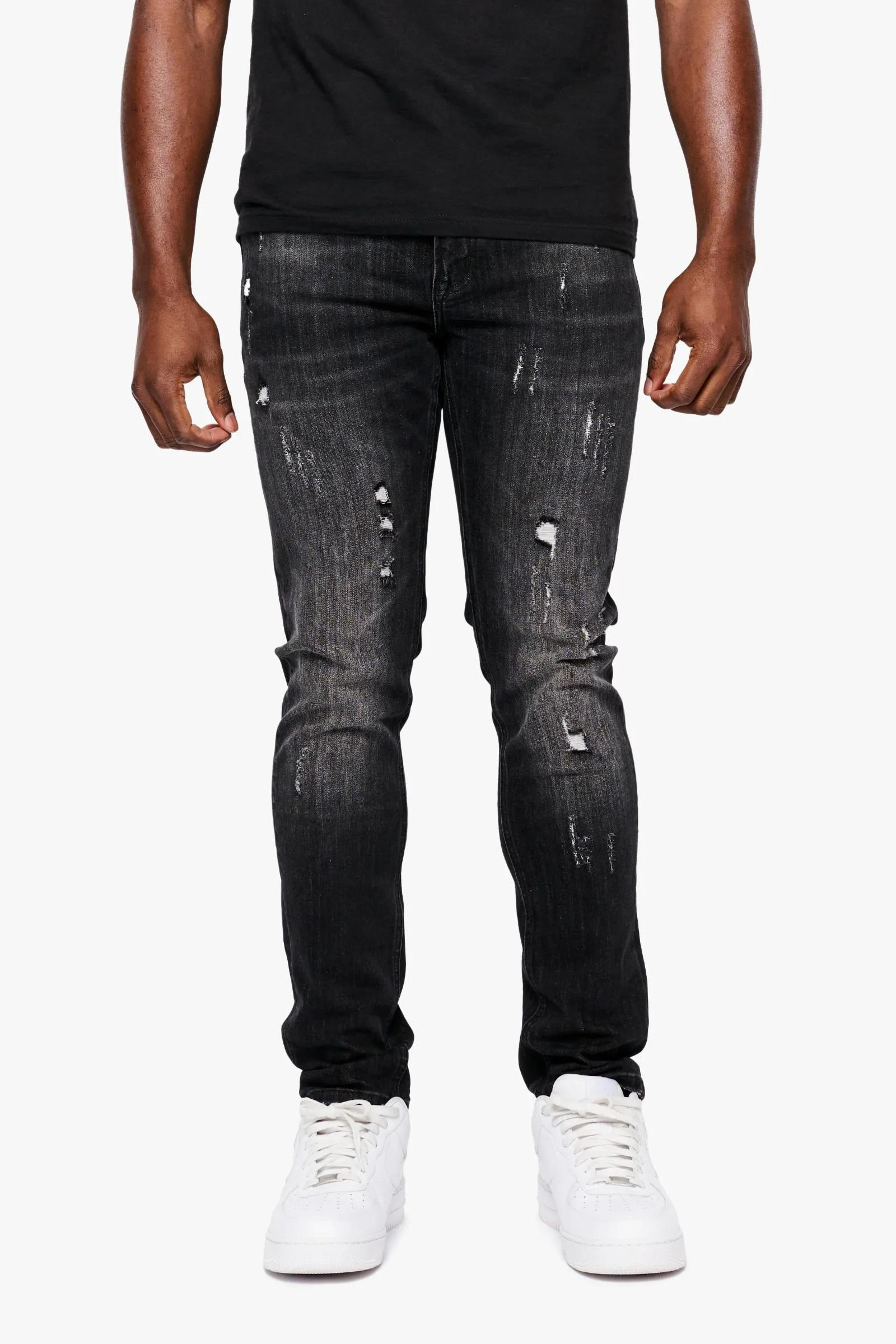 ANOM SKINNY FIT "TIMELESS" VINTAGE BLACK