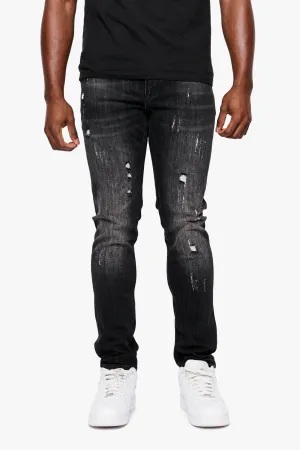 ANOM SKINNY FIT "TIMELESS" VINTAGE BLACK