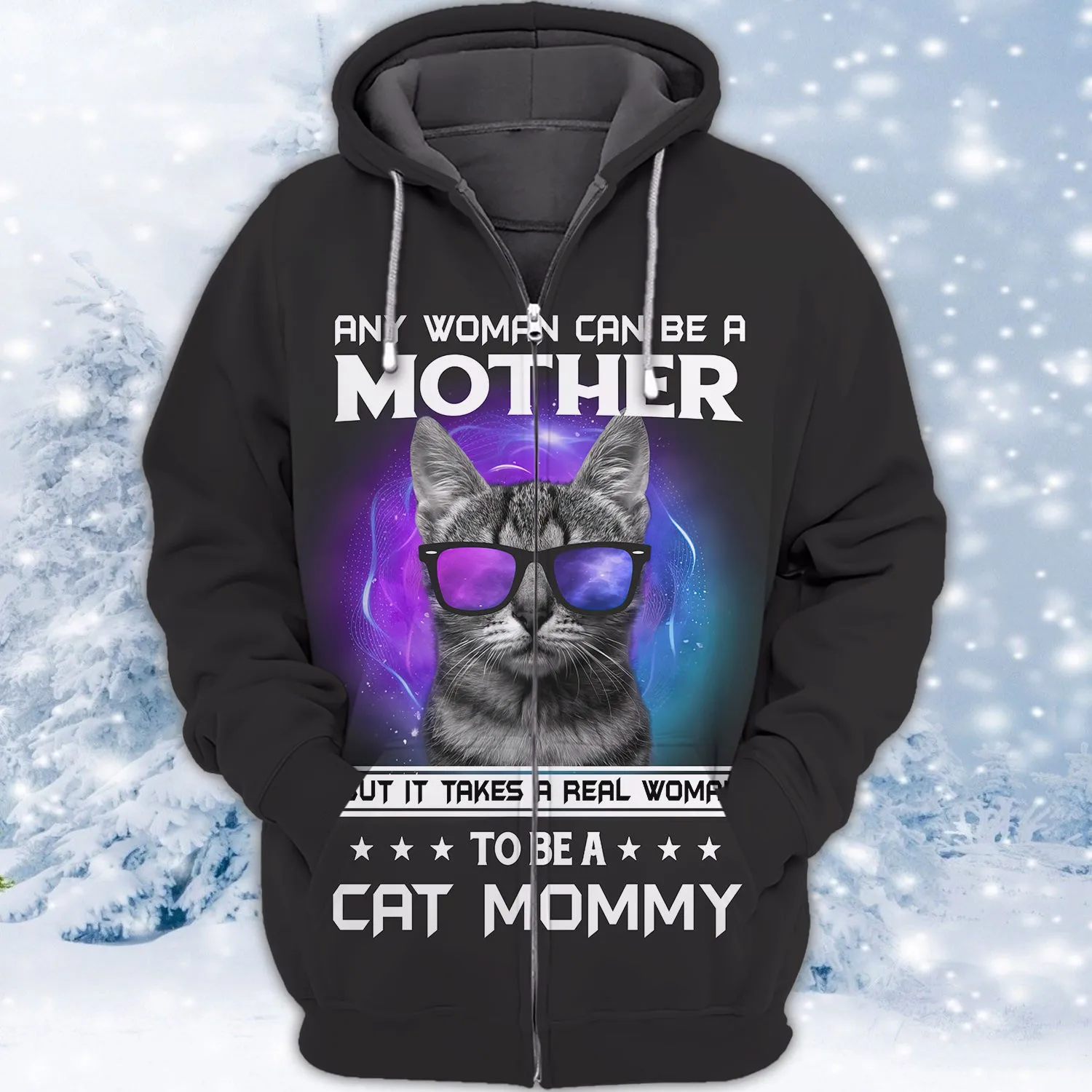 Any Woman Can Be A Mother 3D Shirts Design Shirts