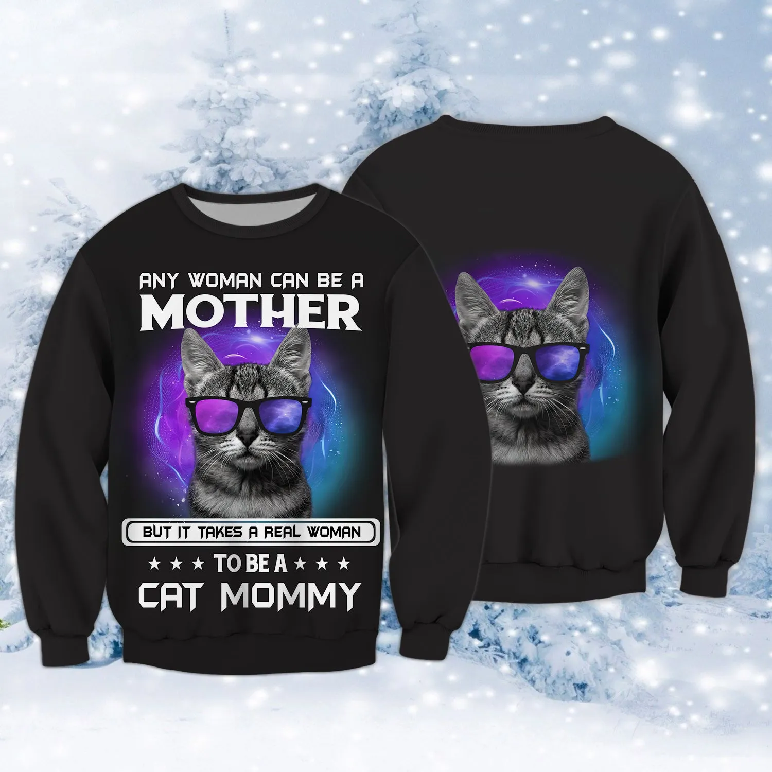 Any Woman Can Be A Mother 3D Shirts Design Shirts