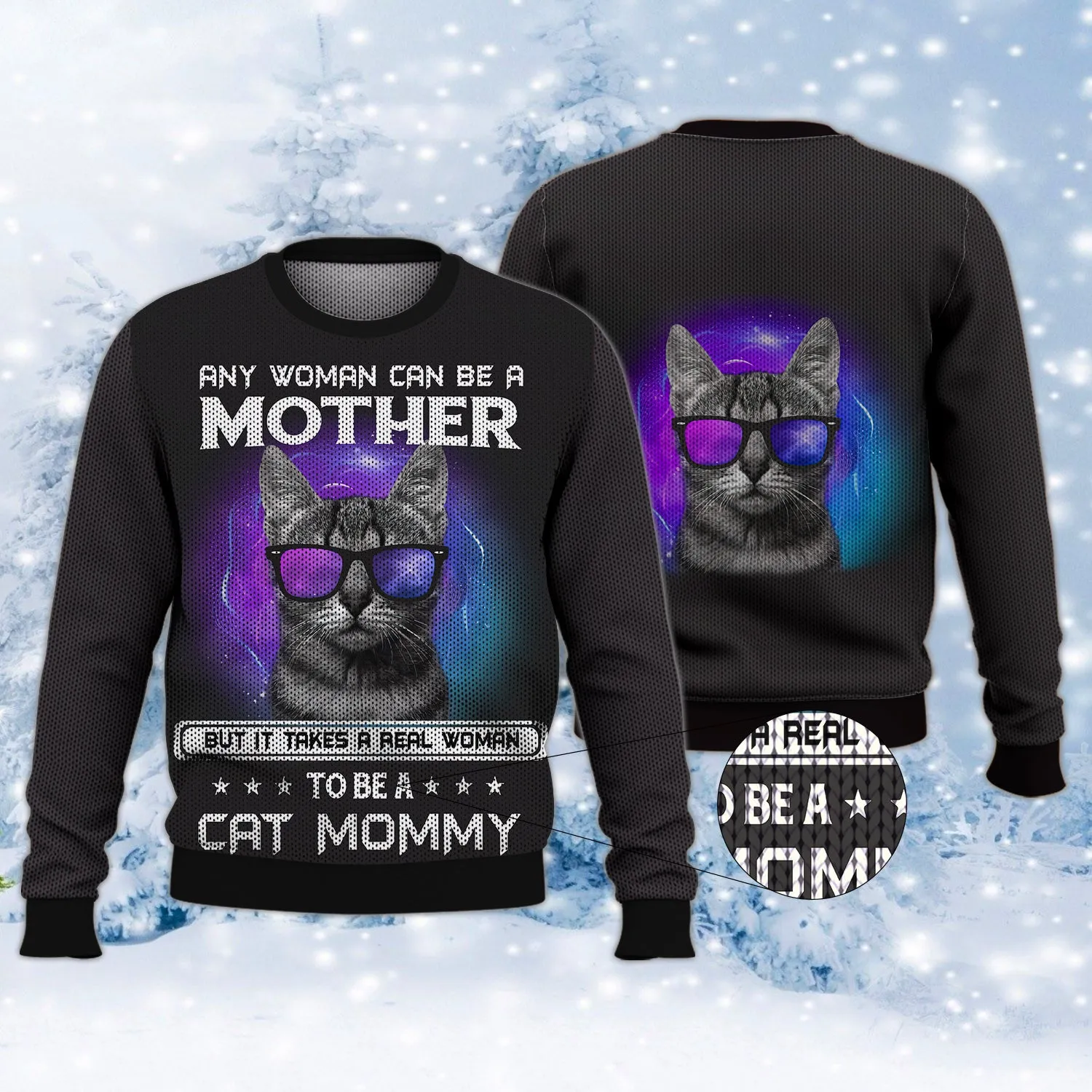 Any Woman Can Be A Mother 3D Shirts Design Shirts