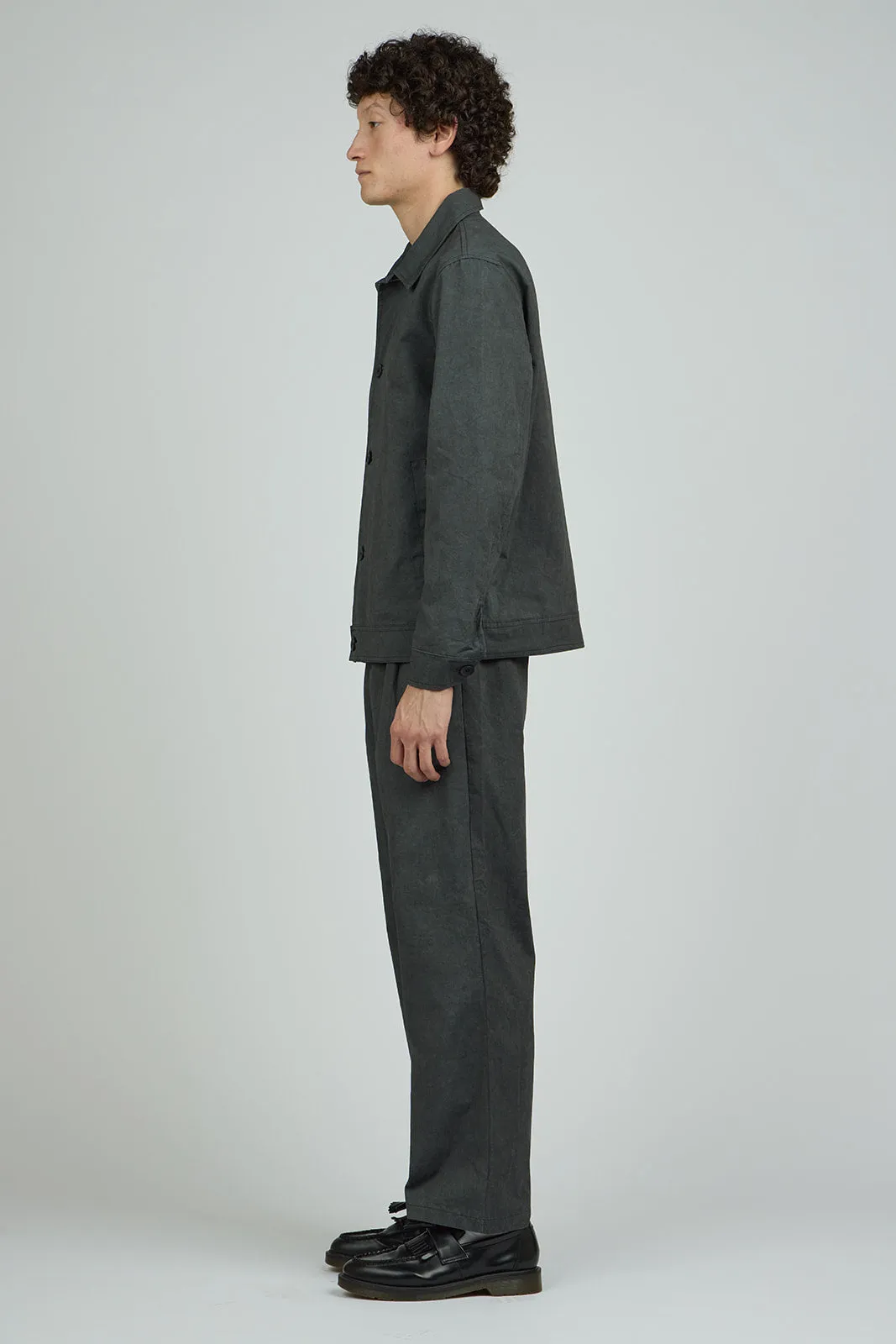 Archie Jacket in Charcoal