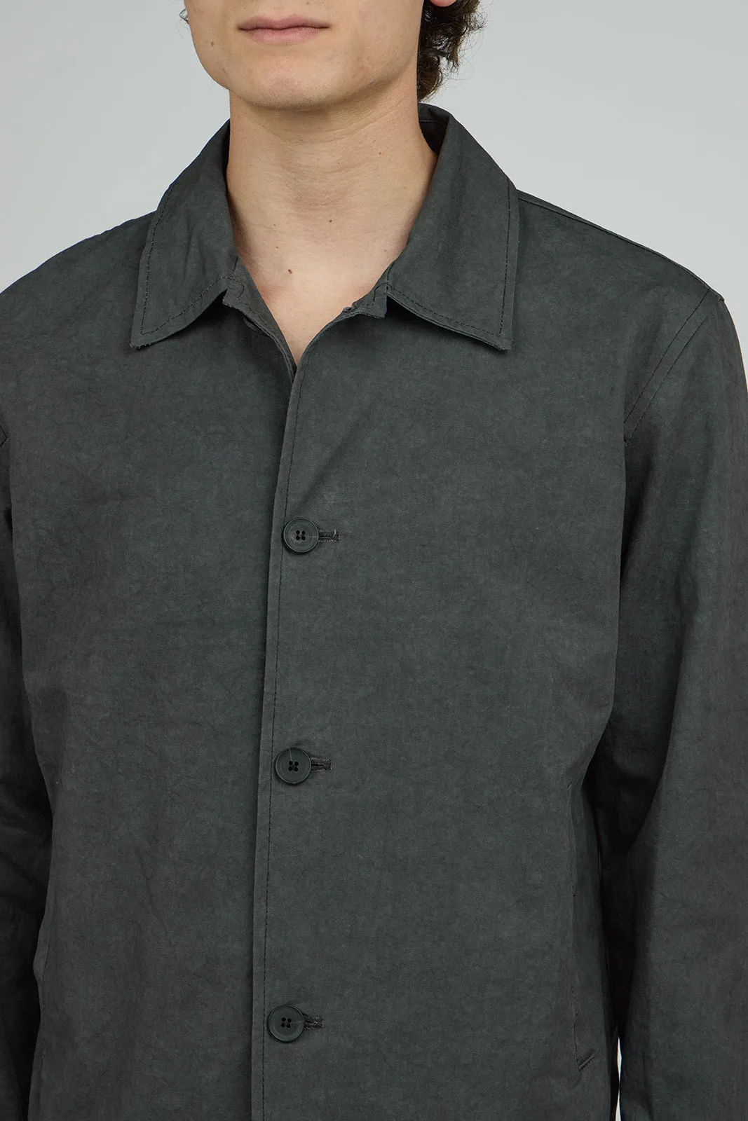 Archie Jacket in Charcoal