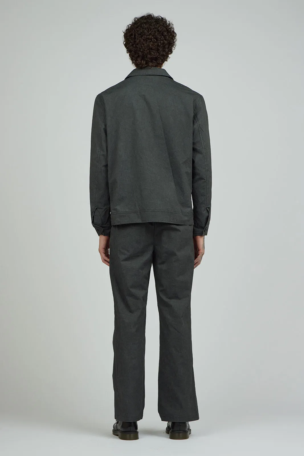 Archie Jacket in Charcoal