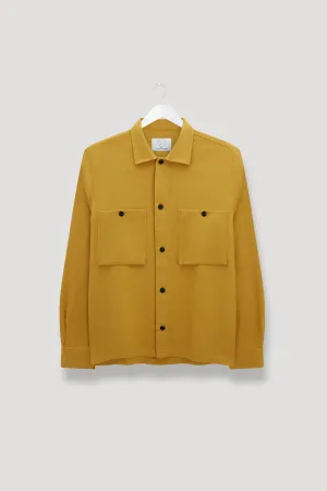 Archive Brushed Form Overshirt