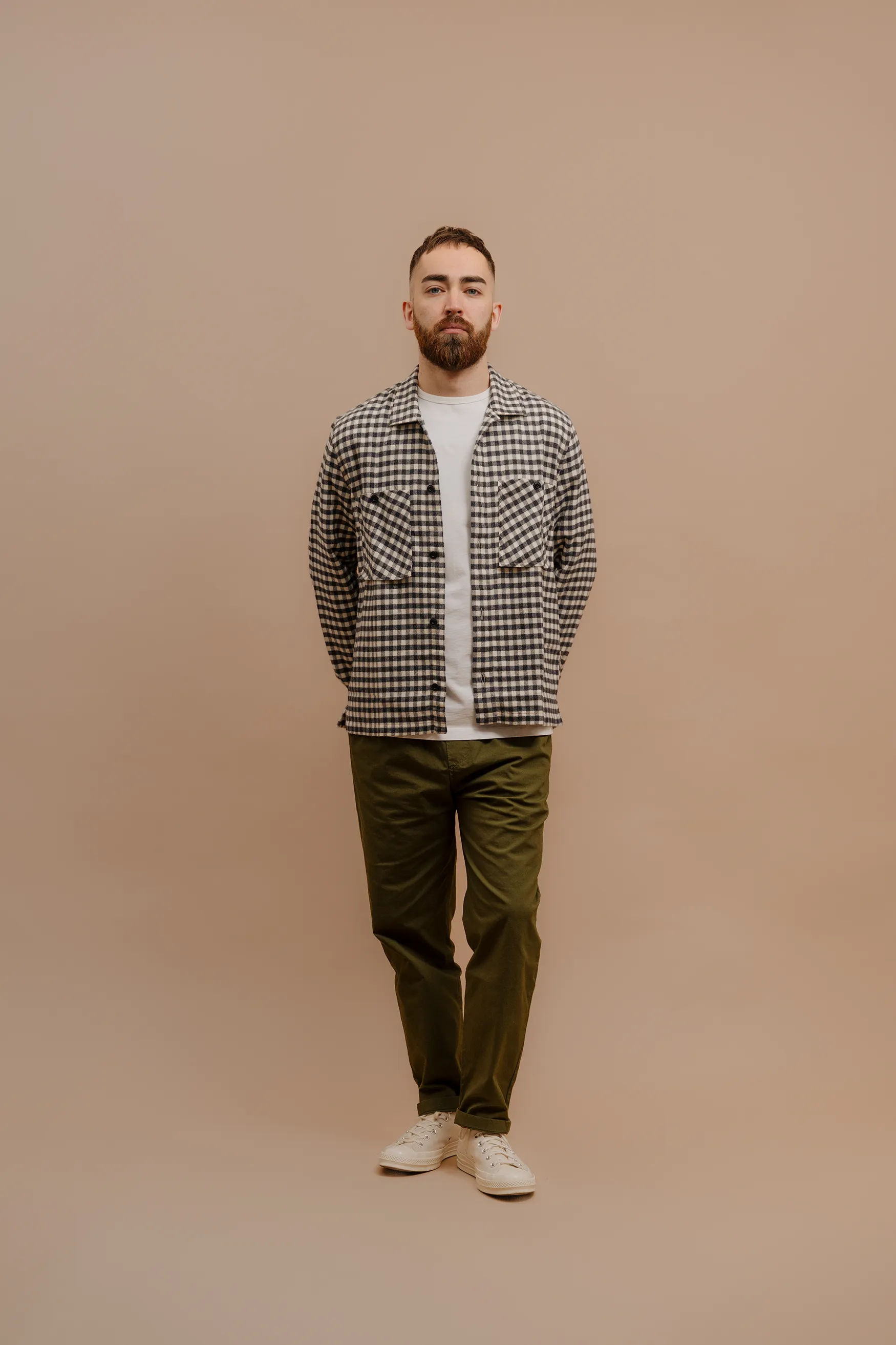 Archive Brushed Form Overshirt