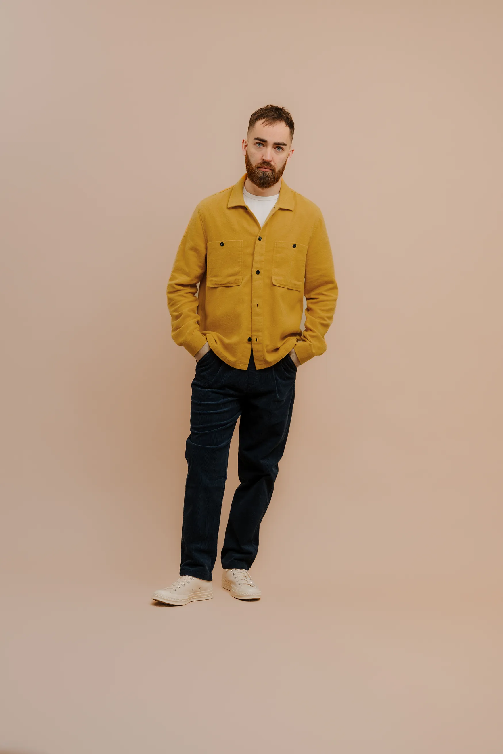 Archive Brushed Form Overshirt