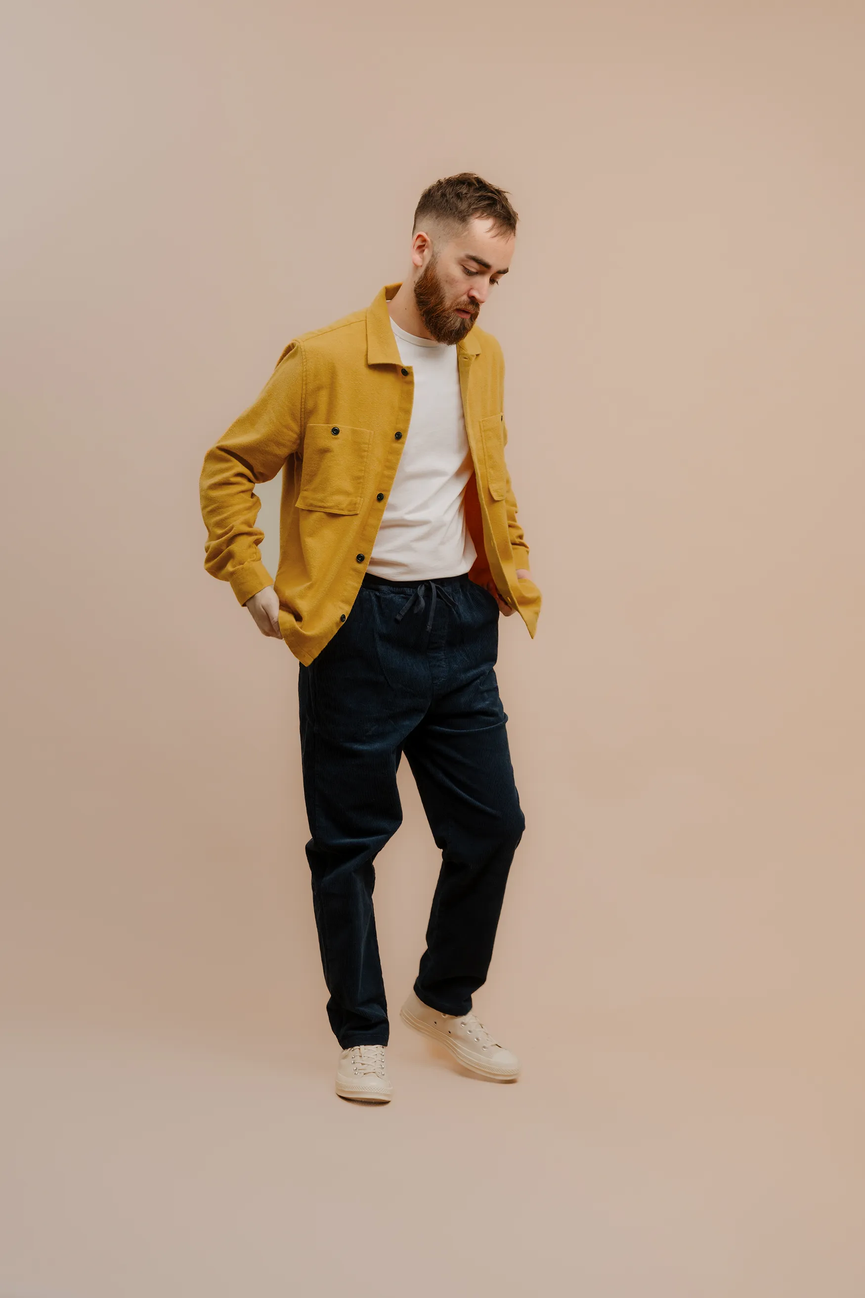 Archive Brushed Form Overshirt