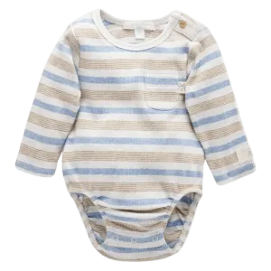 Arctic Stripe Bodysuit