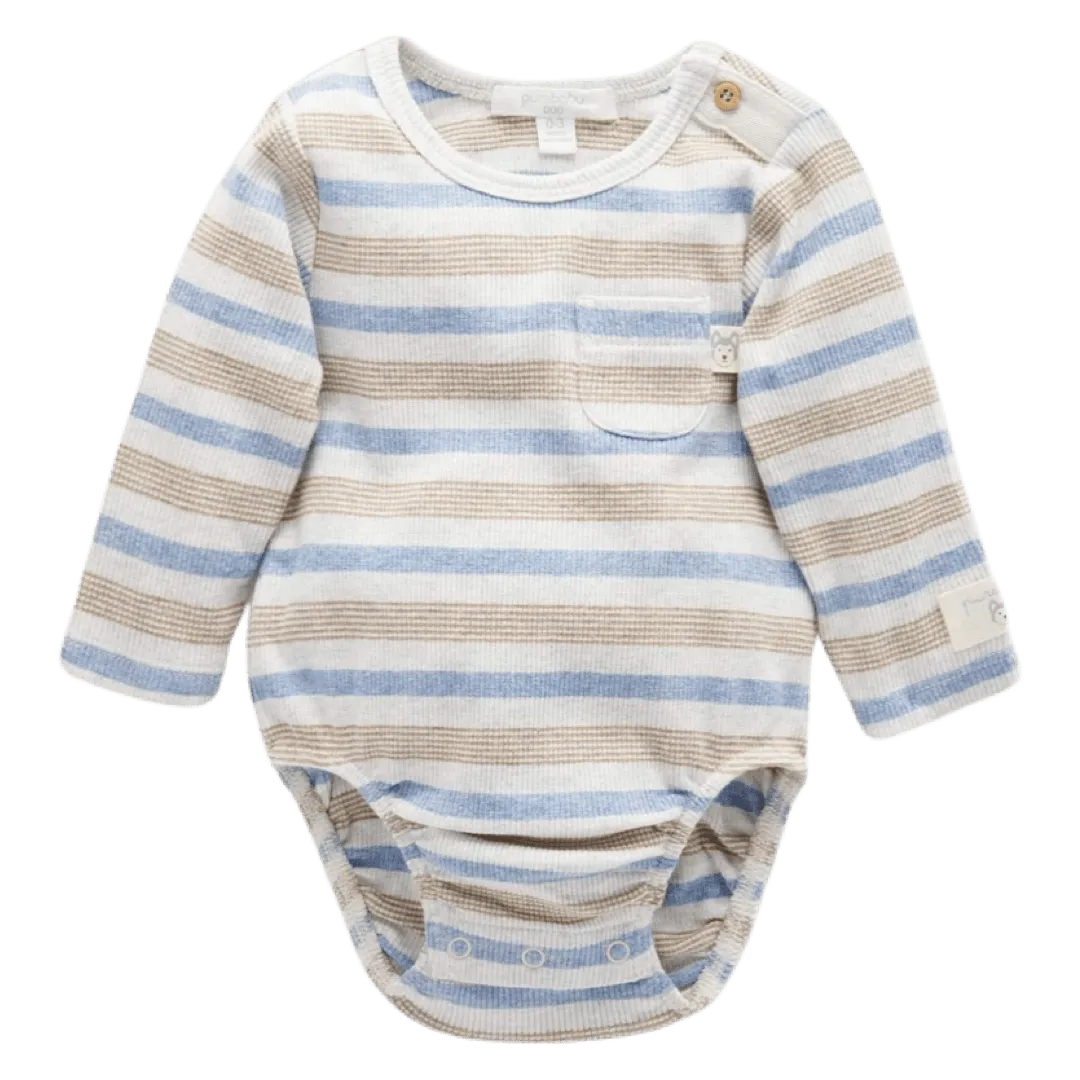 Arctic Stripe Bodysuit