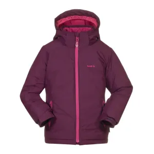 Aria Jacket in Plum