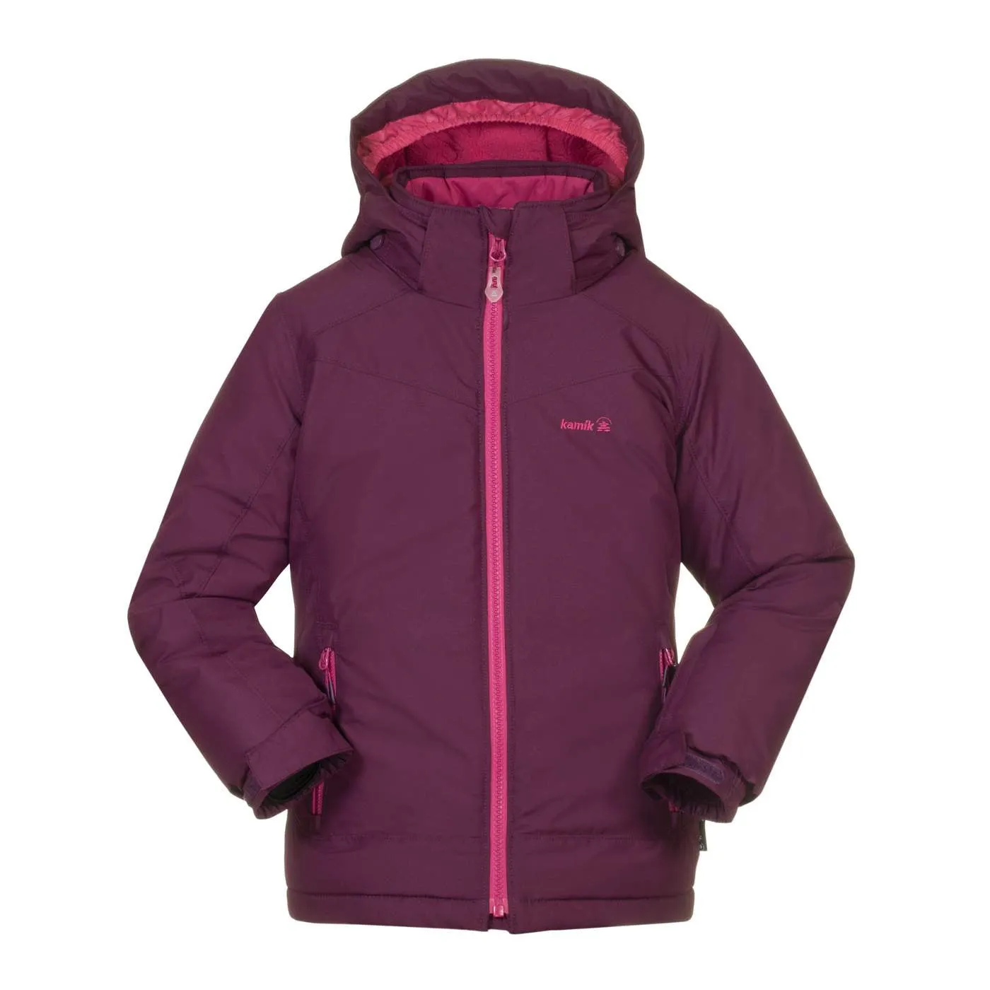 Aria Jacket in Plum