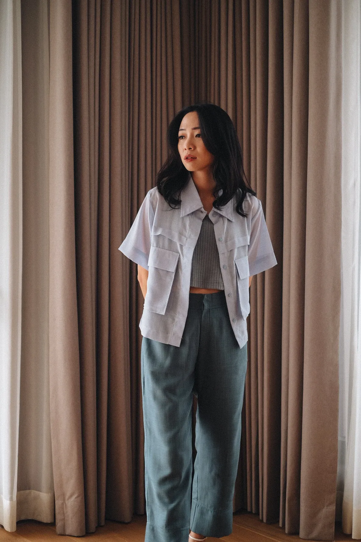 ARIA SHIRT IN SPRING LAKE
