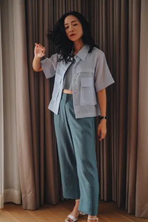 ARIA SHIRT IN SPRING LAKE