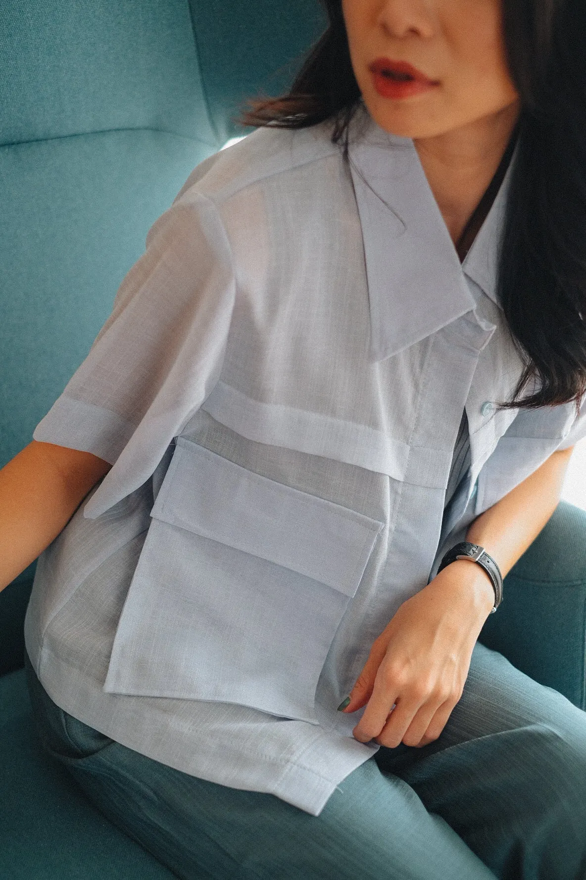 ARIA SHIRT IN SPRING LAKE