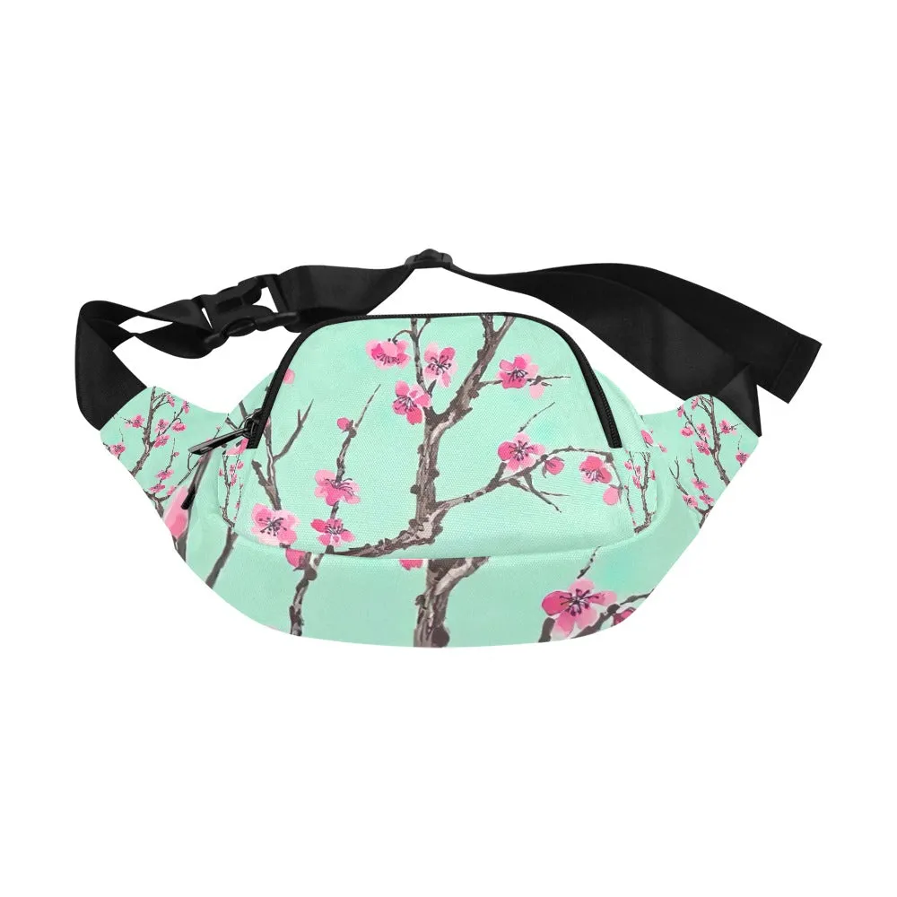 Arizona Green Tea Pattern Unisex Waist Bag